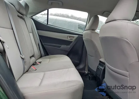 2015 Toyota Corolla Eco from USA, damaged, VIN 2T1BPRHE8FC288230